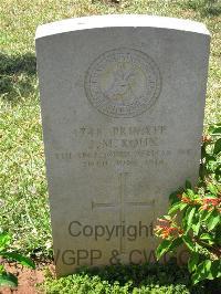 Dar Es Salaam War Cemetery - Roux, J M